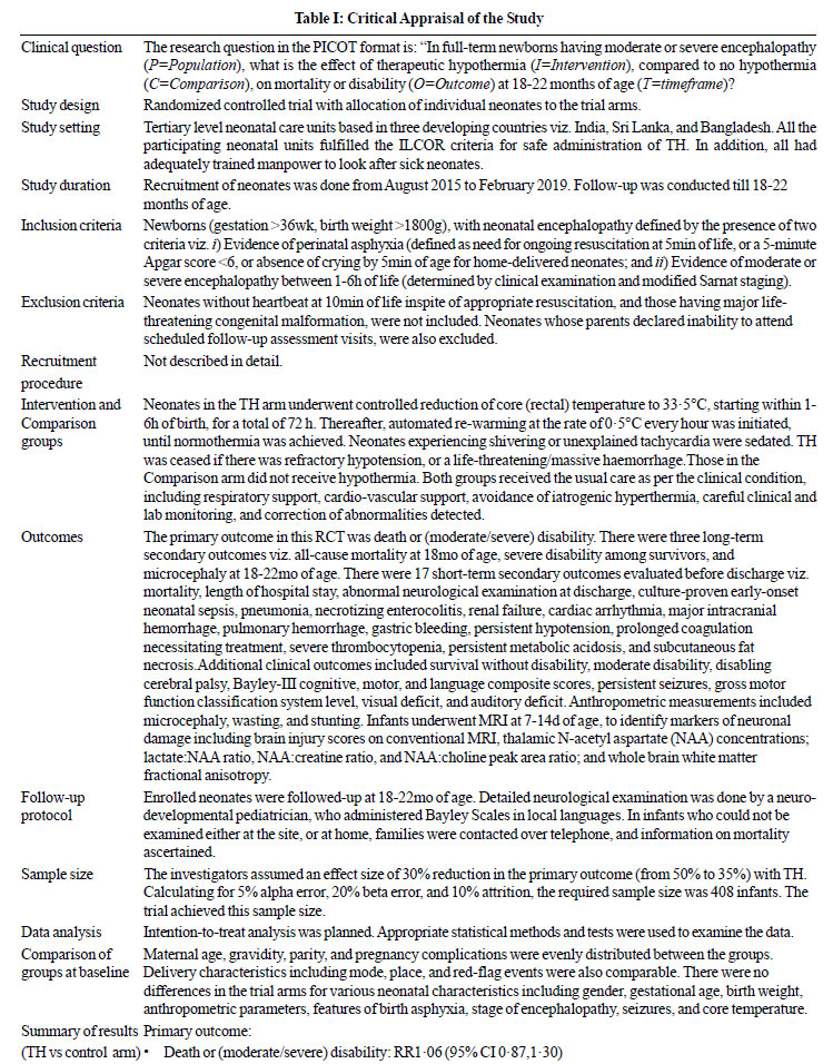 Characteristics and short-term outcomes of neonates with mild hypoxic-ischemic  encephalopathy treated with hypothermia